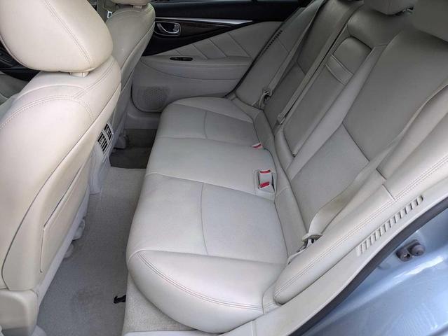 Photo of 2014 Hagane Blue INFINITI Q50 Hybrid