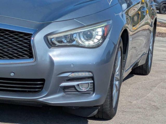 Photo of 2014 Hagane Blue INFINITI Q50 Hybrid