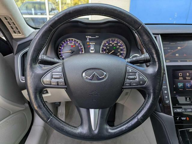 Photo of 2014 Hagane Blue INFINITI Q50 Hybrid