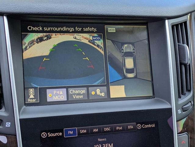 Photo of 2014 Hagane Blue INFINITI Q50 Hybrid