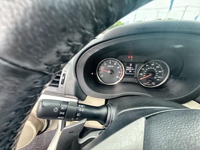 Photo of 2014 Satin White Pearl Subaru XV Crosstrek