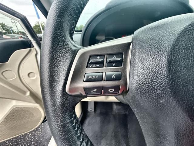 Photo of 2014 Satin White Pearl Subaru XV Crosstrek