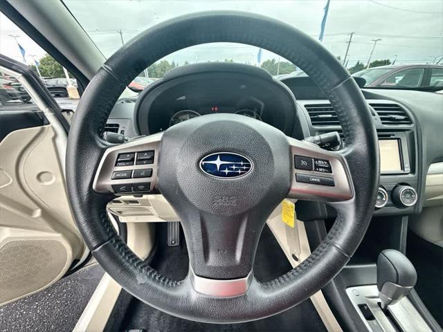 Photo of 2014 Satin White Pearl Subaru XV Crosstrek