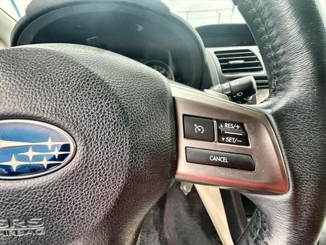 Photo of 2014 Satin White Pearl Subaru XV Crosstrek