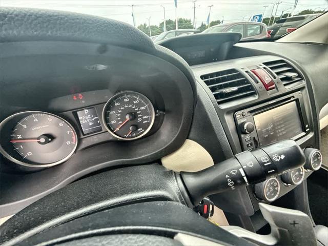Photo of 2014 Satin White Pearl Subaru XV Crosstrek