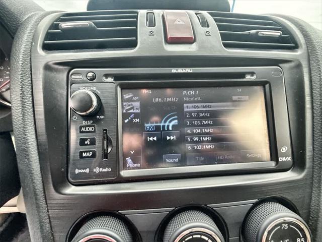 Photo of 2014 Satin White Pearl Subaru XV Crosstrek