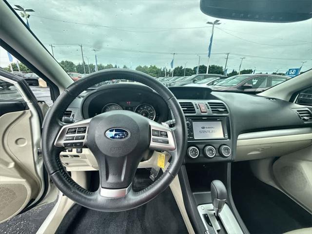 Photo of 2014 Satin White Pearl Subaru XV Crosstrek
