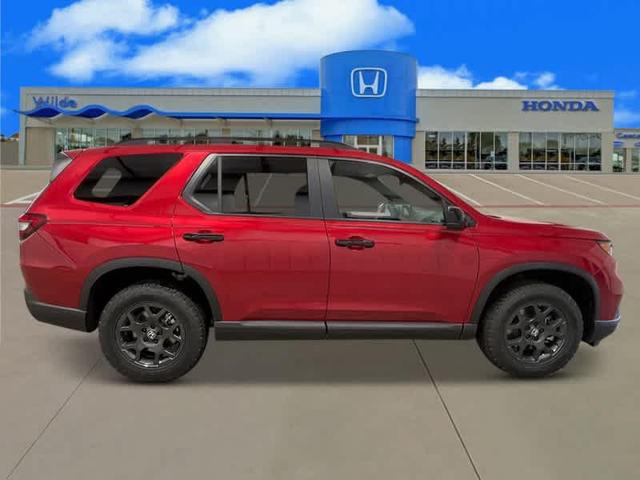 Photo of 2025 Radiant Red Metallic II Honda Pilot