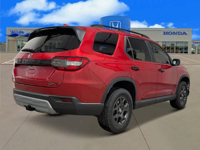 Photo of 2025 Radiant Red Metallic II Honda Pilot