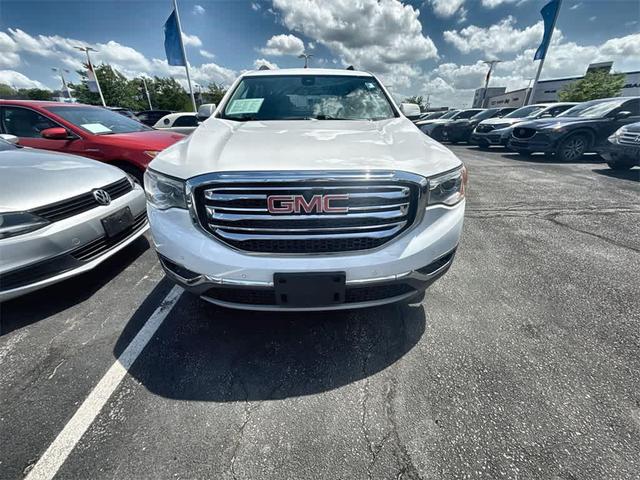 Photo of 2019 Summit White GMC Acadia