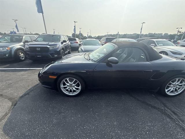 Photo of 2003 Blue Porsche Boxster
