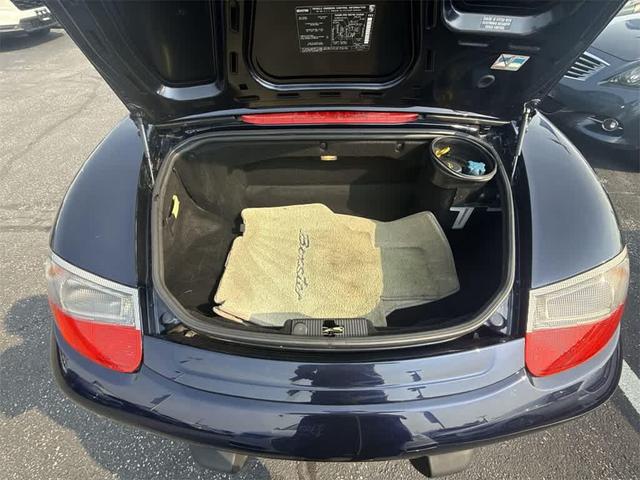 Photo of 2003 Blue Porsche Boxster