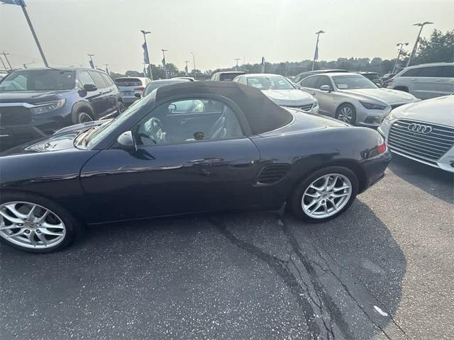 Photo of 2003 Blue Porsche Boxster