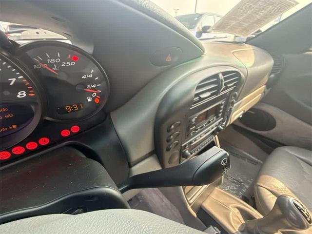 Photo of 2003 Blue Porsche Boxster