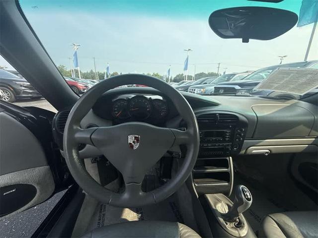 Photo of 2003 Blue Porsche Boxster