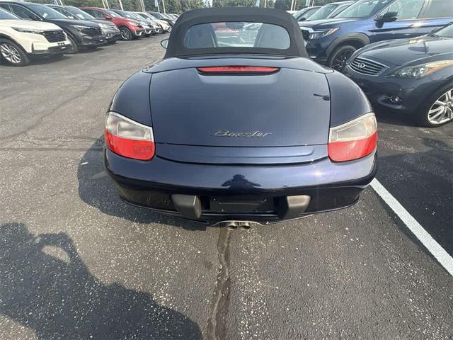 Photo of 2003 Blue Porsche Boxster
