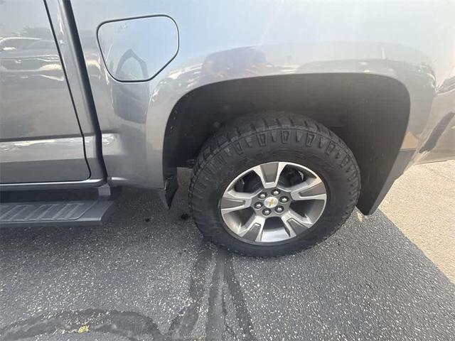 Photo of 2018 Satin Steel Metallic Chevrolet Colorado