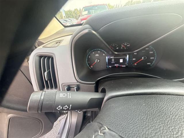 Photo of 2018 Satin Steel Metallic Chevrolet Colorado