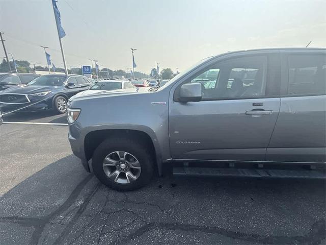 Photo of 2018 Satin Steel Metallic Chevrolet Colorado