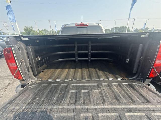 Photo of 2018 Satin Steel Metallic Chevrolet Colorado