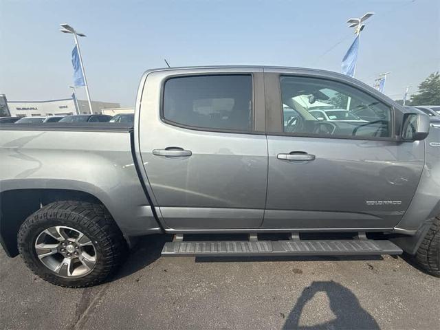 Photo of 2018 Satin Steel Metallic Chevrolet Colorado