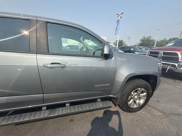 Photo of 2018 Satin Steel Metallic Chevrolet Colorado