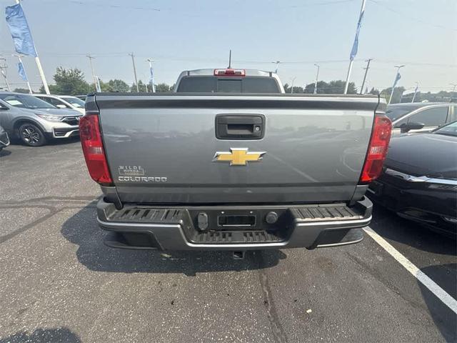 Photo of 2018 Satin Steel Metallic Chevrolet Colorado