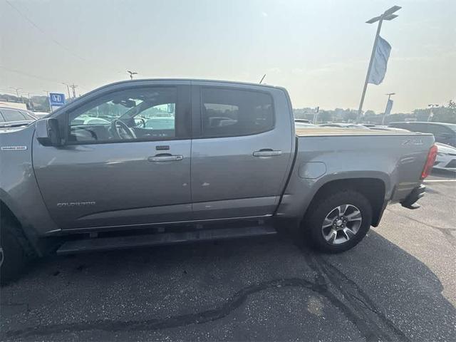 Photo of 2018 Satin Steel Metallic Chevrolet Colorado