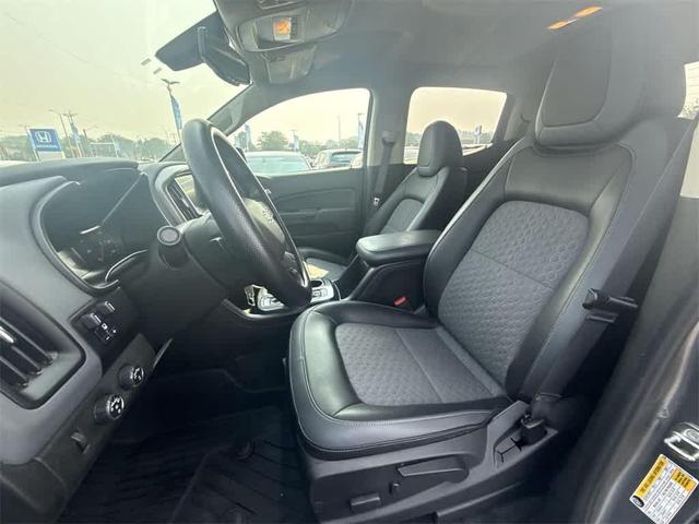 Photo of 2018 Satin Steel Metallic Chevrolet Colorado