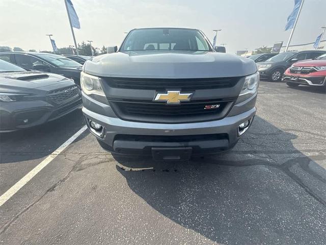 Photo of 2018 Satin Steel Metallic Chevrolet Colorado