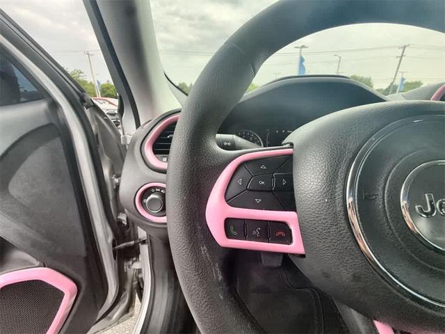 Photo of 2019 Glacier Metallic Clearcoat Jeep Renegade