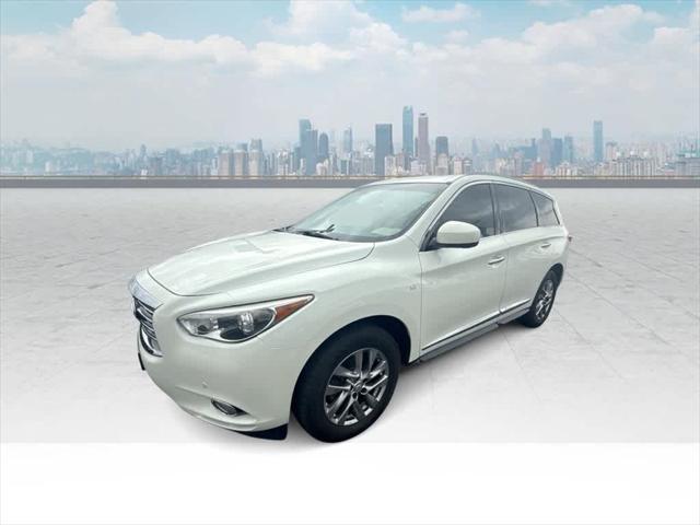 Photo of 2015 Majestic White INFINITI QX60