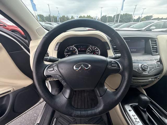 Photo of 2015 Majestic White INFINITI QX60