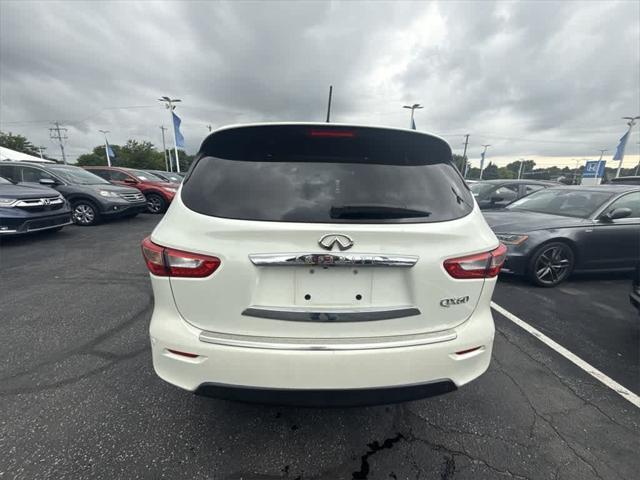 Photo of 2015 Majestic White INFINITI QX60