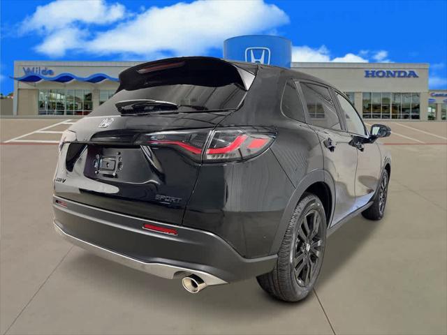 Photo of 2026 Crystal Black Pearl Honda HR-V