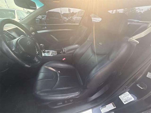 Photo of 2012 Blue Slate INFINITI G37x