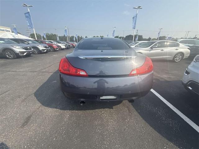 Photo of 2012 Blue Slate INFINITI G37x