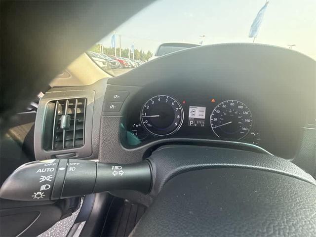 Photo of 2012 Blue Slate INFINITI G37x