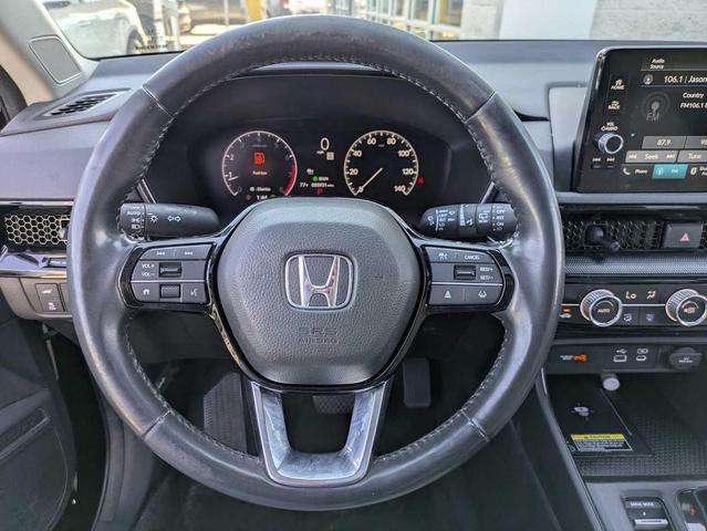 Photo of 2023 Crystal Black Pearl Honda CR-V