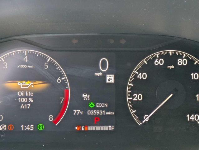 Photo of 2023 Crystal Black Pearl Honda CR-V