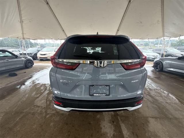 Photo of 2022 Sonic Gray Pearl Honda CR-V