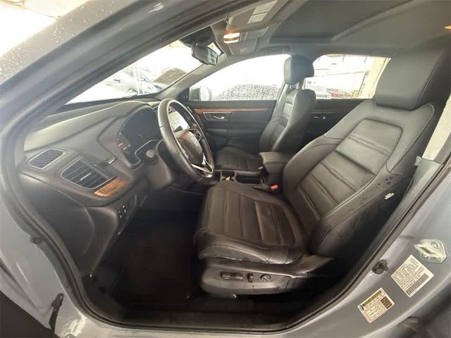 Photo of 2022 Sonic Gray Pearl Honda CR-V