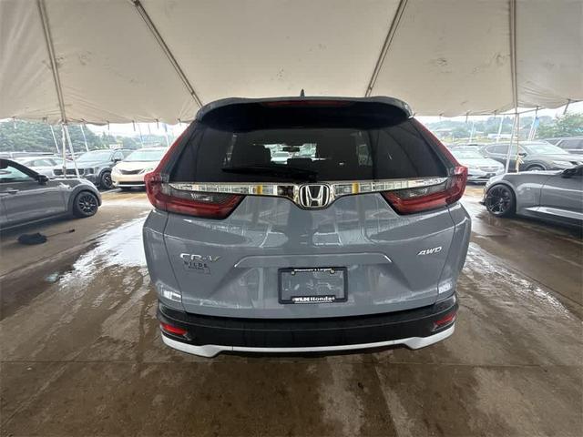 Photo of 2022 Sonic Gray Pearl Honda CR-V
