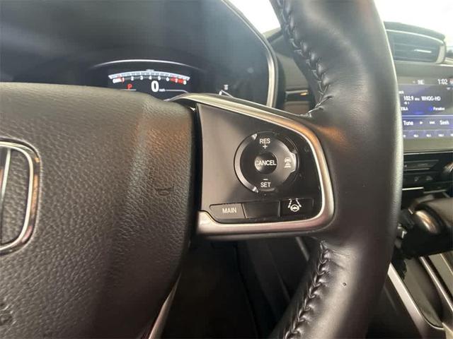 Photo of 2022 Sonic Gray Pearl Honda CR-V