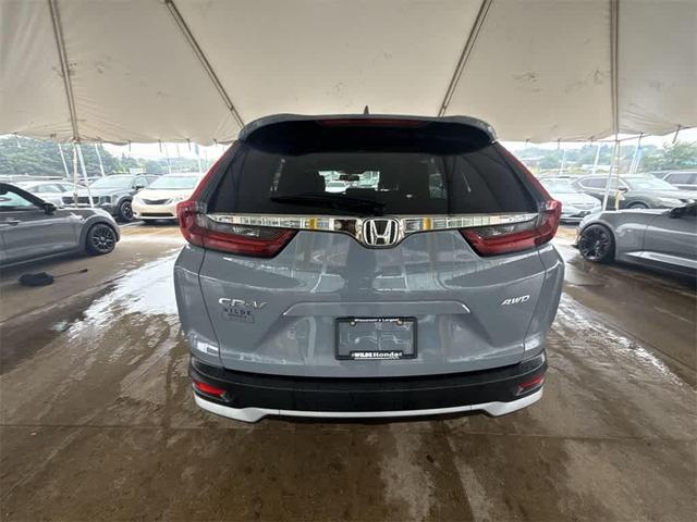 Photo of 2022 Sonic Gray Pearl Honda CR-V