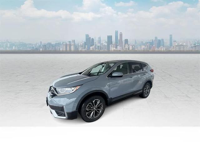 Photo of 2022 Sonic Gray Pearl Honda CR-V