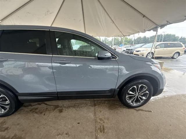 Photo of 2022 Sonic Gray Pearl Honda CR-V
