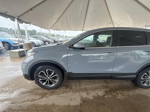 Photo of 2022 Sonic Gray Pearl Honda CR-V