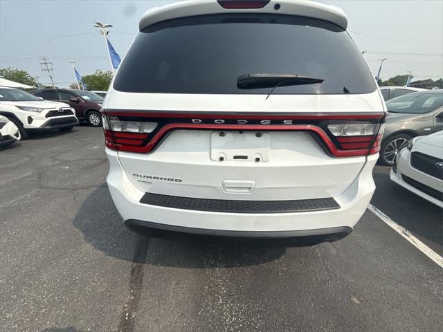 Photo of 2015 Bright White Clearcoat Dodge Durango