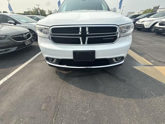 Photo of 2015 Bright White Clearcoat Dodge Durango